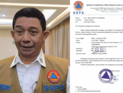 Visioner Indonesia: Klarifikasi BNPB Sudah Jelas, Publik Harus Proporsional dan Bijak Sikapi Isu