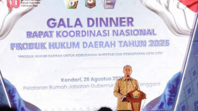 Gala Dinner Rakornas PHD 2025: Sultra Suguhkan Hangatnya Silaturahmi dan Budaya