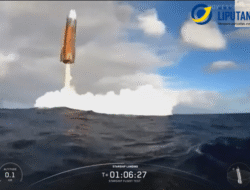 Starship SpaceX Berhasil Tuntaskan Uji Terbang ke-10