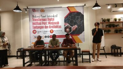 Transformasi Digital Polri: Teknologi Maju, Pelayanan Merata, Rakyat Terlayani