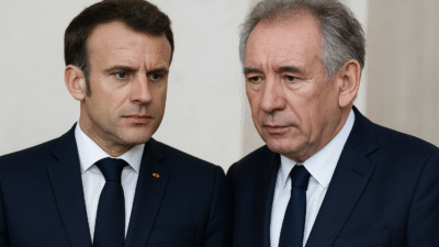 Krisis Politik Prancis: François Bayrou Tersingkir, Macron Cari Perdana Menteri Baru