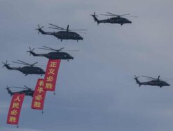 Presiden Xi Jinping Gelar Parade Militer Paringati 80 tahun berakhirnya Perang Dunia II Lawan Jepang