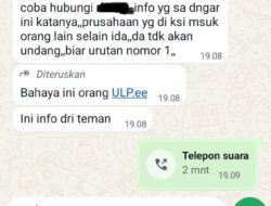 ID Diduga Jadi Pionir Mafia Proyek, Mahasiswa Minta KPK Bongkar Jaringan Gelap di Busel
