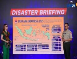 Visioner Indonesia Dukung Transformasi Sistem Peringatan Dini BNPB