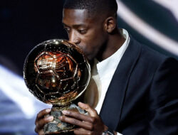 Ousmane Dembele Raih Ballon d’Or 2025