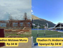 Lapangan FC Andorra Jadi Inspirasi, Stadion Motewe Jadi Ironi