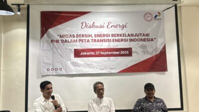 Pertamina Hulu Energi Didukung Jadi Penggerak Transisi Energi dalam Diskusi Publik di Jakarta