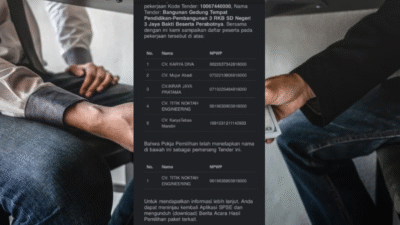 Mafia Tender Busel: Dugaan Kongkalikong ULP dan Perusahaan Titipan