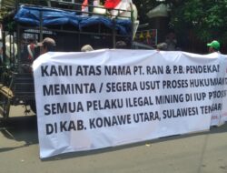 PB Pendekar Desak Kejagung Tangkap Mafia Tambang di Konawe Utara