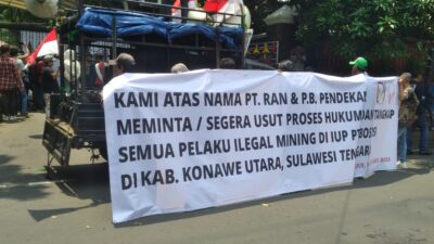 PB Pendekar Desak Kejagung Tangkap Mafia Tambang di Konawe Utara