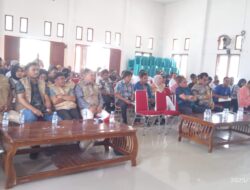 Ali Basa Instruksikan Desa Laporkan Ketersediaan Lahan, PMO dan BA Koperasi Merah Putih Muna Barat Sampaikan Sejumlah Kendala