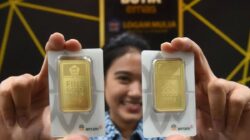 Harga Emas Antam Stabil di Rp2.655.000, Buyback Naik Rp20.000: Investor Asing Borong Rp192 Miliar