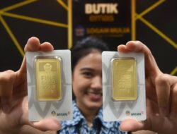 Harga Emas Antam Tembus Rp2,5 Juta per Gram