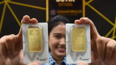 Harga Emas Antam Tembus Rp2,5 Juta per Gram