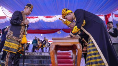 Bank Sultra Salurkan CSR Gerobak Kuliner UMKM Senilai Rp250 Juta di Hari Jadi Kota Baubau ke-484