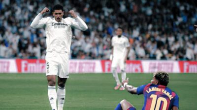 Real Madrid Bungkam Barcelona 2-1 di El Clasico