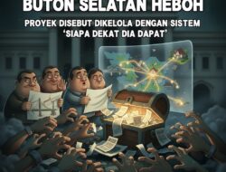 Buton Selatan Heboh, Proyek Disebut Dikelola dengan Sistem ‘Siapa Dekat Dia Dapat’