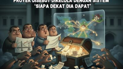 Buton Selatan Heboh, Proyek Disebut Dikelola dengan Sistem ‘Siapa Dekat Dia Dapat’