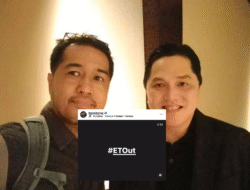 The Voice of Colosseum Menggema: Bung Harpa Serukan Erick Thohir Out