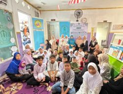 WSI DKI Jakarta Gelar Bazar Murah dan Santunan Anak Yatim, Warnai Festival Berkah di Tebet