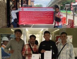 ‎Gelar Aksi di Bareskrim, KLHK dan ESDM, SIDALIH SULTRA Bongkar Kejahatan PT GMS