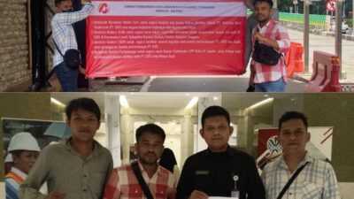 ‎Gelar Aksi di Bareskrim, KLHK dan ESDM, SIDALIH SULTRA Bongkar Kejahatan PT GMS