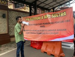 KEPMMI–AP2 Sultra: Kapolri Harus Usut Dugaan Sprint Ilegal Merdisyam dalam Kasus 80.000 MT Ore Nikel