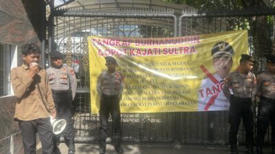 Soal Korupsi Jembatan Cirauci II, AGORA Minta Kejagung Tangkap Burhanuddin dan Copot Kajati Sultra