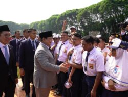 Presiden Prabowo Larang Kerahkan Siswa untuk Sambut Kunjungan Kerja