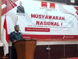 Asta Cita Prabowo Gibran menjadi Tema Di MUNAS 1 AP2 Indonesia, Dewan Pembina Tekankan Peran Pemuda untuk Kawal