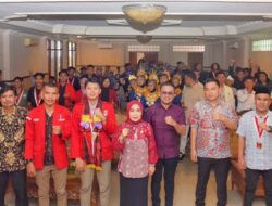 Ketum DPP GMNI Risyad Fahlevi Buka Konfercab ke V DPC GMNI Kendari