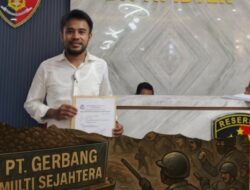 SIDALIH Sultra Resmi Laporkan PT GMS ke Bareskrim atas Dugaan Kejahatan Lingkungan dan Kelautan