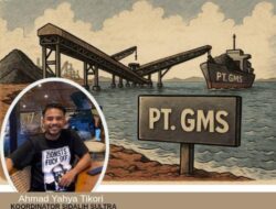 Anomali PT GMS: PKKPRL Nol, Jetty Jalan Terus – SIDALIH Sultra Sebut Ada Pembangkangan Terbuka pada Negara