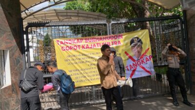 Kedatangan Kejagung di Sultra, AGORA Desak Penegakan Hukum Terkait Dugaan Korupsi dan Misteri SPP Bupati Bombana