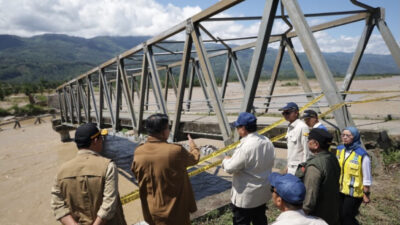 Presiden Tinjau Aceh Tenggara, Infrastruktur Rusak Dijanjikan Segera Dipulihkan