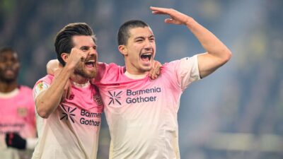 Singkirkan Borussia Dortmund 1-0, Bayer Leverkusen Lolos ke Semifinal Piala DFB