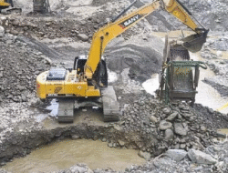 Proyek Jalan Rp13 Miliar Diduga Gunakan Material Ilegal, Kejari Bombana Dinilai Bungkam