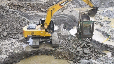 Proyek Jalan Rp13 Miliar Diduga Gunakan Material Ilegal, Kejari Bombana Dinilai Bungkam