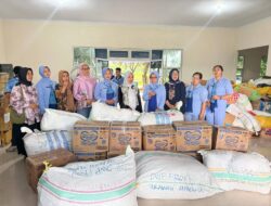 DWP Pemprov Sultra Kirim Bantuan Kemanusiaan untuk Korban Banjir Aceh, Sumut, dan Sumbar via LANUD Kendari