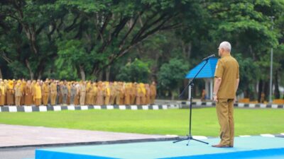 Asrun Lio Minta ASN Sultra Waspada Jelang Libur Panjang dan Tuntaskan Agenda Akhir Tahun