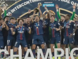 PSG Juara FIFA Intercontinental Cup Usai Tekuk Flamengo Lewat Drama Adu Penalti