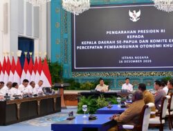 Prabowo Tegaskan Pembangunan Papua Kunci Pemerataan Nasional
