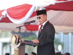 Gubernur Sultra Pimpin Upacara Hari Bela Negara ke-77, Tegaskan Pentingnya Solidaritas Nasional