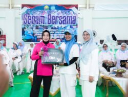 Peringatan Hari Ibu ke-97, Ketua TP PKK Sultra Ajak Perempuan Tetap Aktif dan Sehat