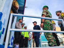 Gubernur Sultra Pimpin Apel Operasi Lilin Anoa 2025, 3.078 Personel Gabungan Dikerahkan Amankan Nataru