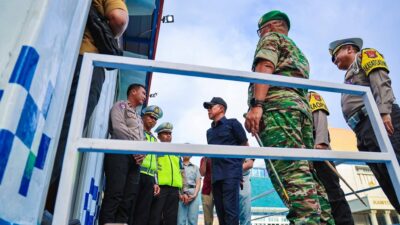 Gubernur Sultra Pimpin Apel Operasi Lilin Anoa 2025, 3.078 Personel Gabungan Dikerahkan Amankan Nataru