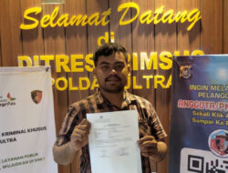 APL Laporkan Dugaan Reklamasi Bermasalah di Pesisir Poasia–Talia ke Polda Sultra