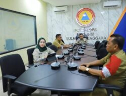 Hadapi Nataru 2025–2026, BPBD Sultra Aktifkan Posko Terpadu Siaga Darurat