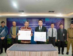 Pemkab Muna Gandeng Bank Sultra Terapkan KKPD, Percepat Transformasi Keuangan Daerah