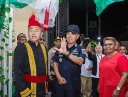 Gubernur Sultra Tinjau Pengamanan Malam Natal, Pastikan Ibadah Berlangsung Aman dan Lancar